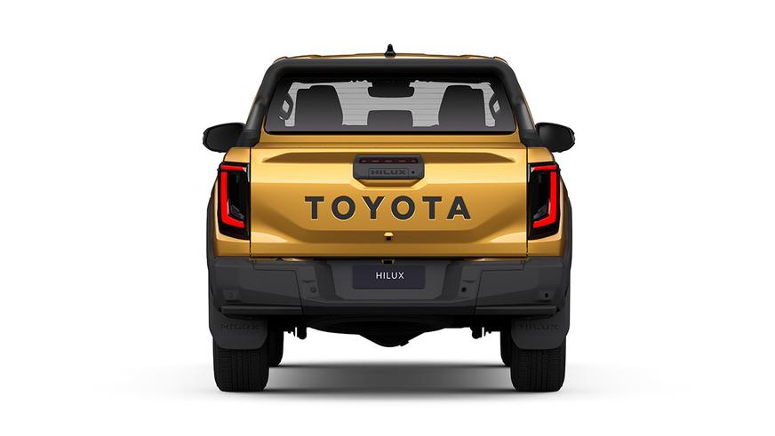 Представлен новый Toyota Hilux