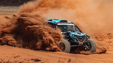 Половина «Дакара» позади. Как дела у гонщиков из Казахстана?