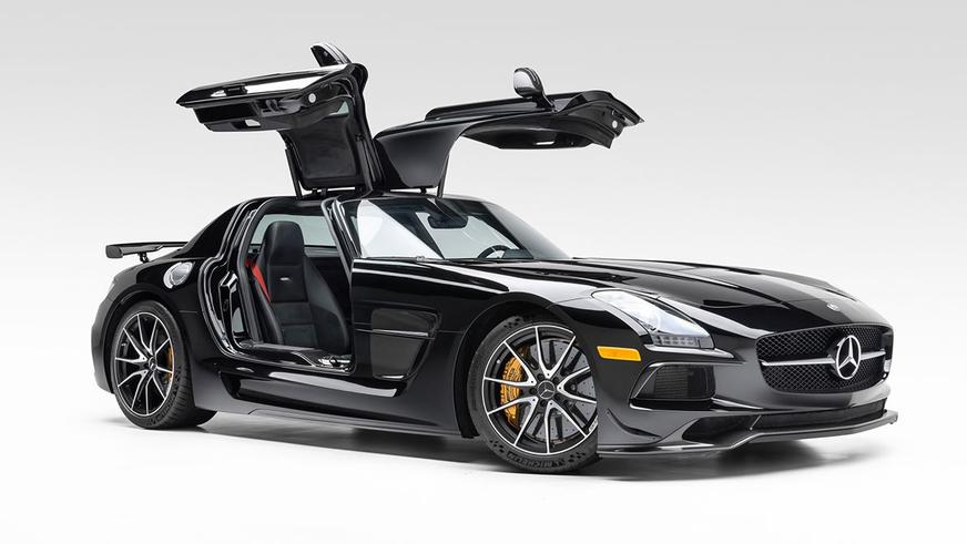 AMG SLS Black Series без пробега отказались продавать почти за миллион долларов