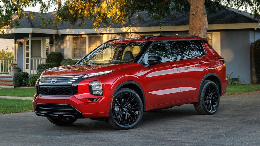 Mitsubishi Outlander стал первым плагин-гибридом Nissan в США