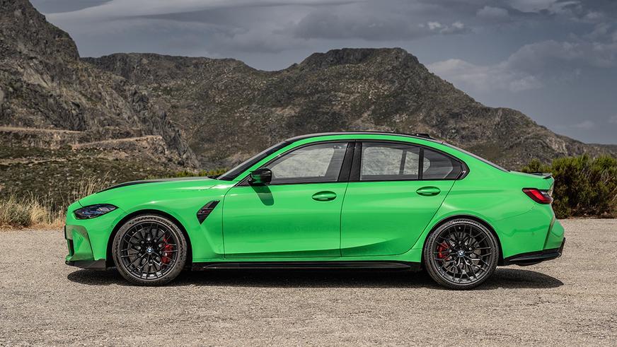 Электрическая BMW M3 станет гиперкаром