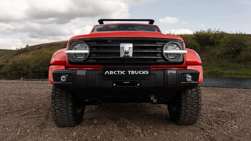 Компания Arctic Trucks доработала китайский Tank 300