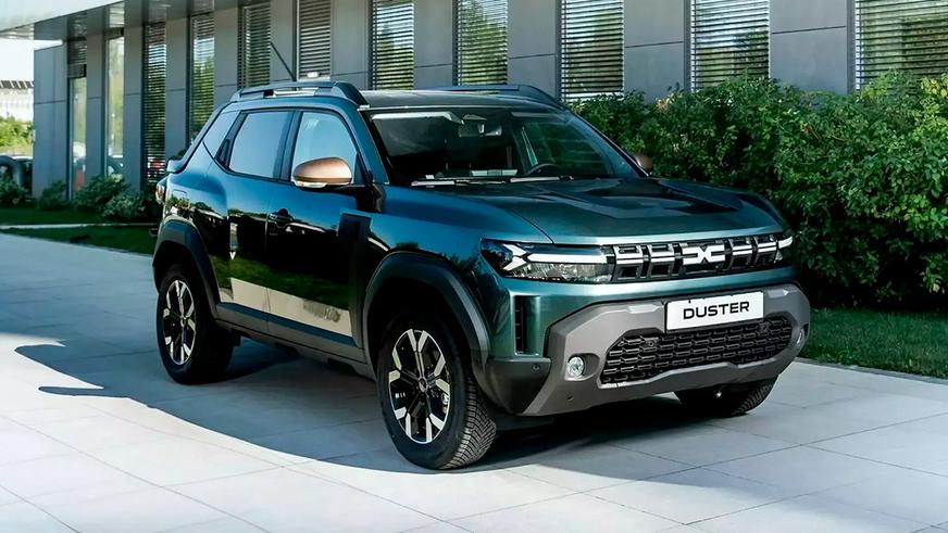 Кроссовер Dacia Duster превратили в пикап в Румынии