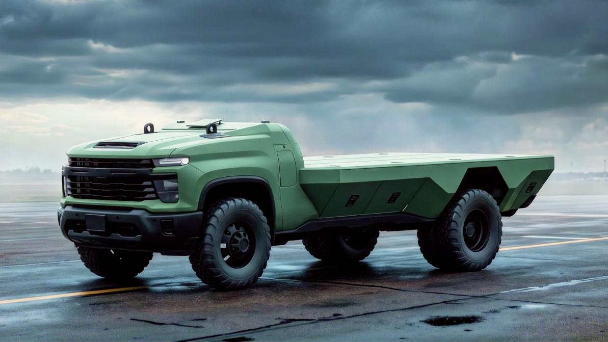 Кабинасы жоқ Chevrolet Silverado