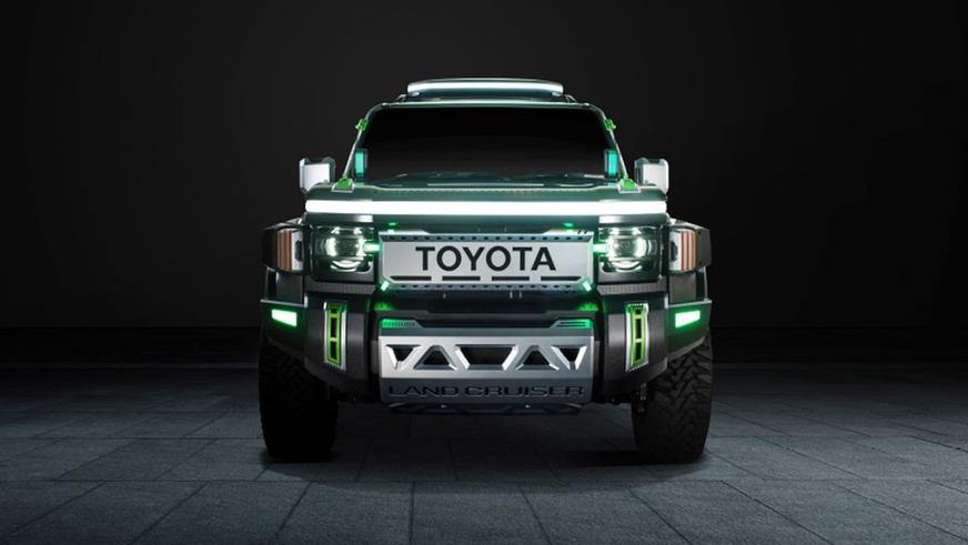 Футуристичный LC Prado от Modelista