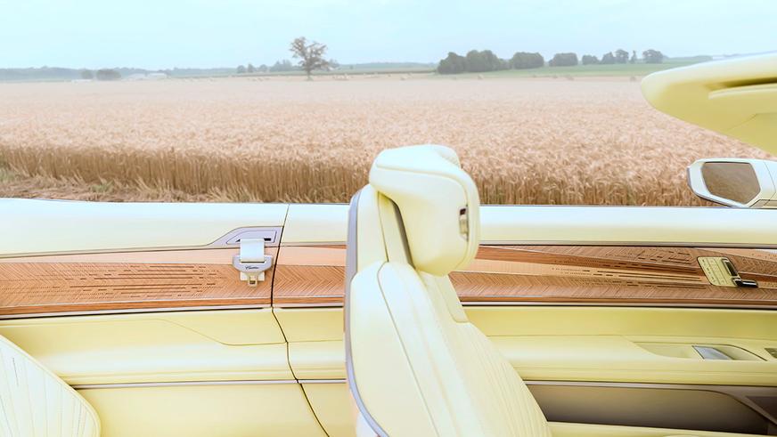 Презентован электрический кабриолет Cadillac Sollei