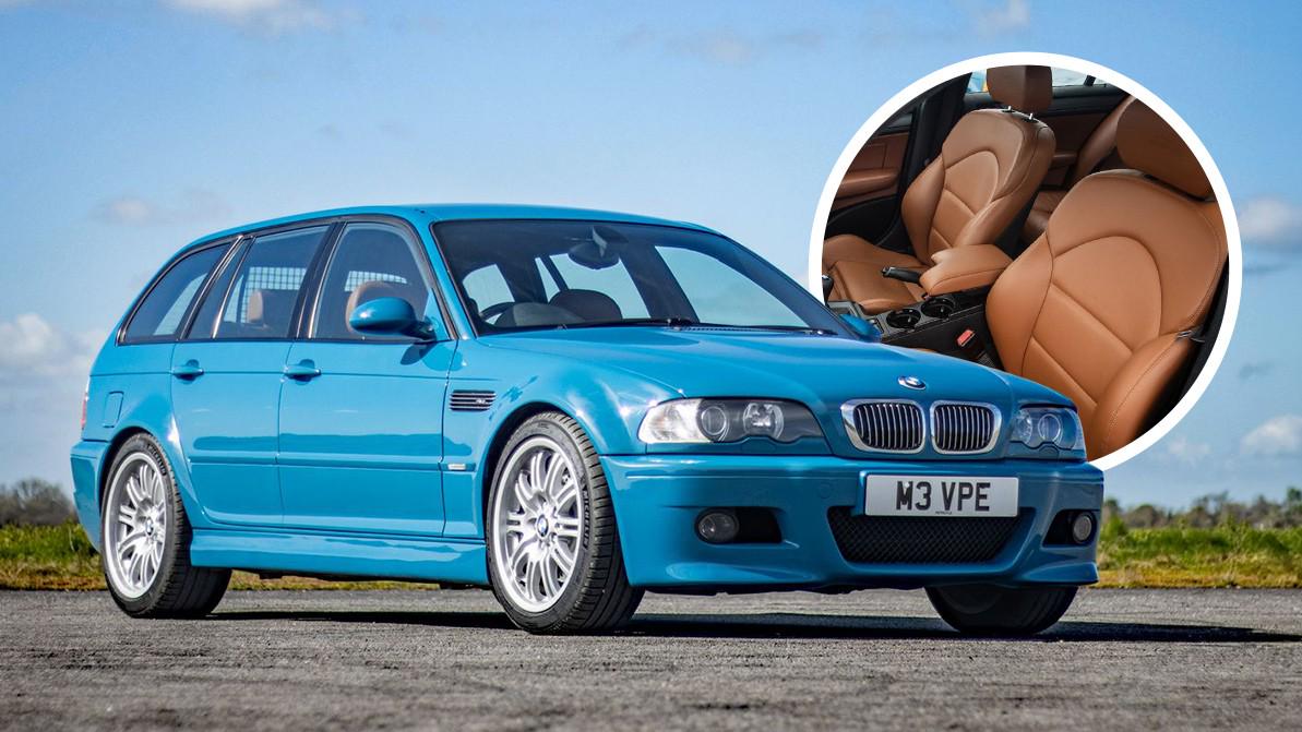 Британцам предложат новенькие универсалы BMW M3 в кузове E46