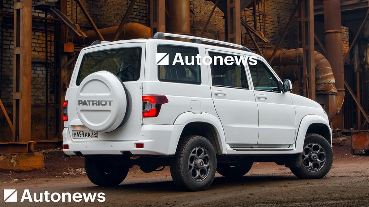 Обновлённый УАЗ «Патриот» готовят к премьере. Первые фото