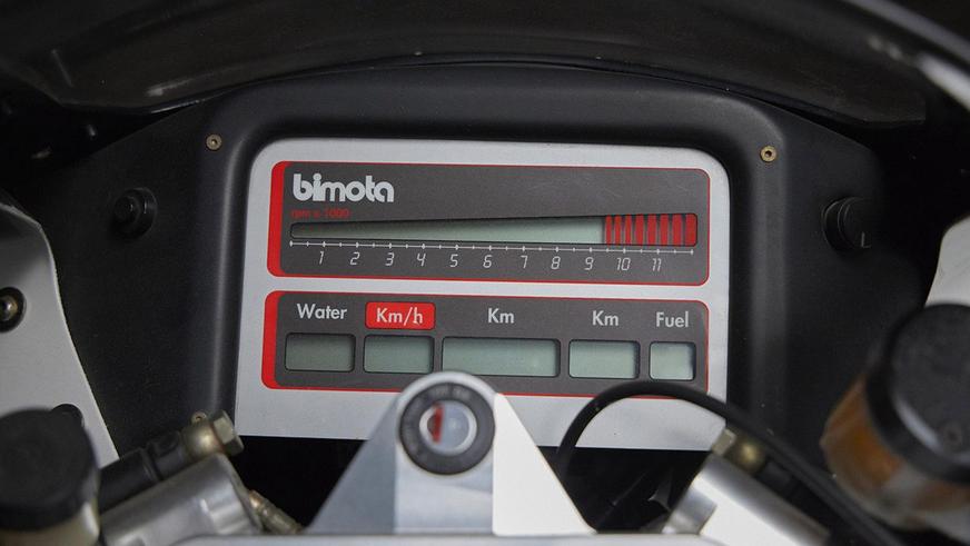 Абсолютно новый Bimota Tesi 1D 1991 года выпуска нашли в США