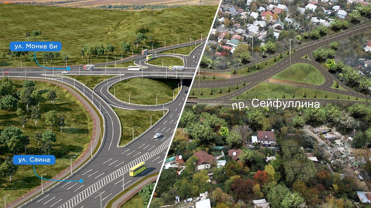 Три развязки в Алматы, которые должны достроить. Каковы сроки?