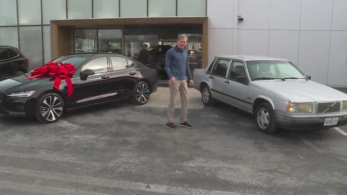 Тридцать лет на Volvo, чтобы пересесть в другой Volvo