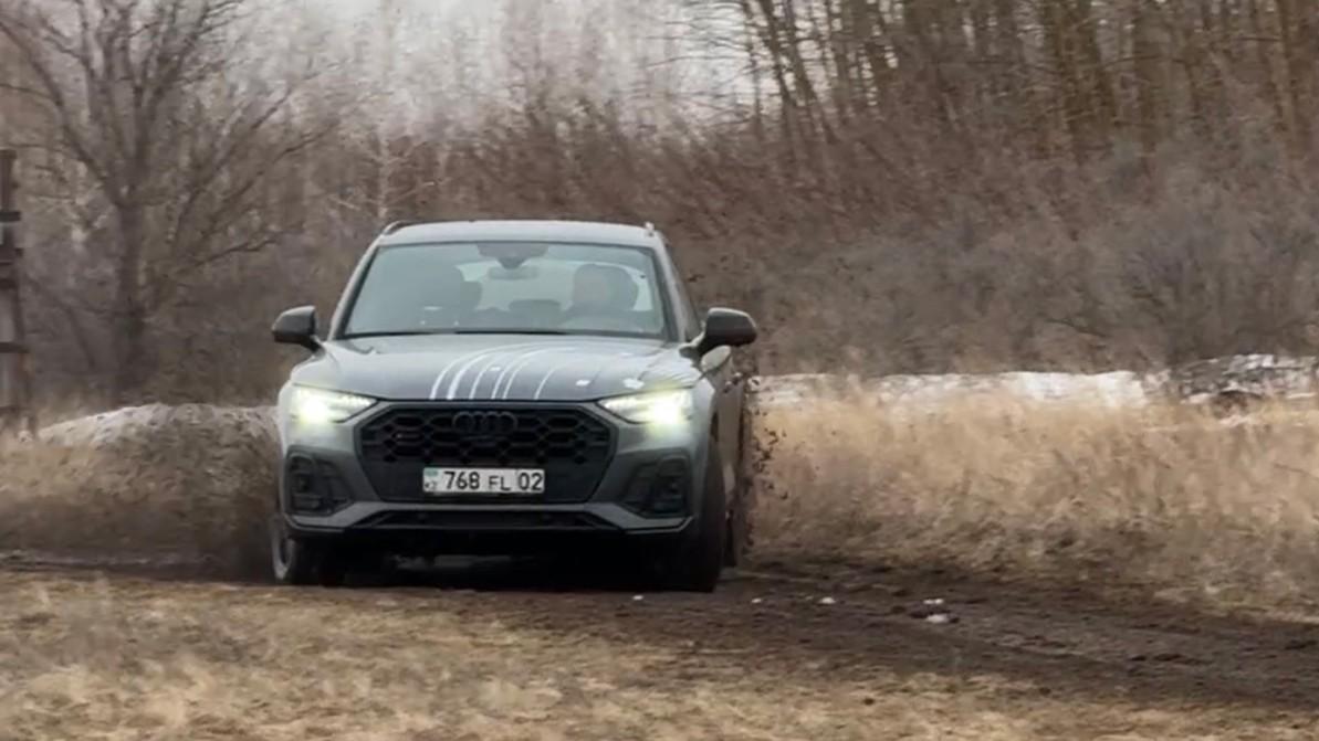 Audi quattro Day 2025 в Астане: выходные на полном приводе