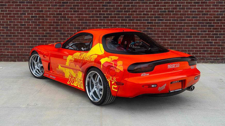 Mazda RX-7 Доминика Торетто пустят с молотка