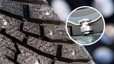 Nokian показали зимние шины с выдвижными шипами