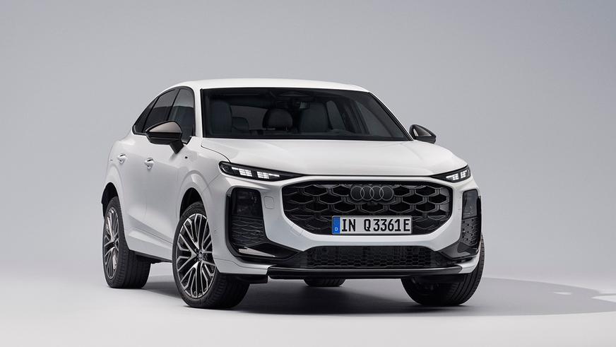 Audi Q3 получил версию с кузовом кросс-купе