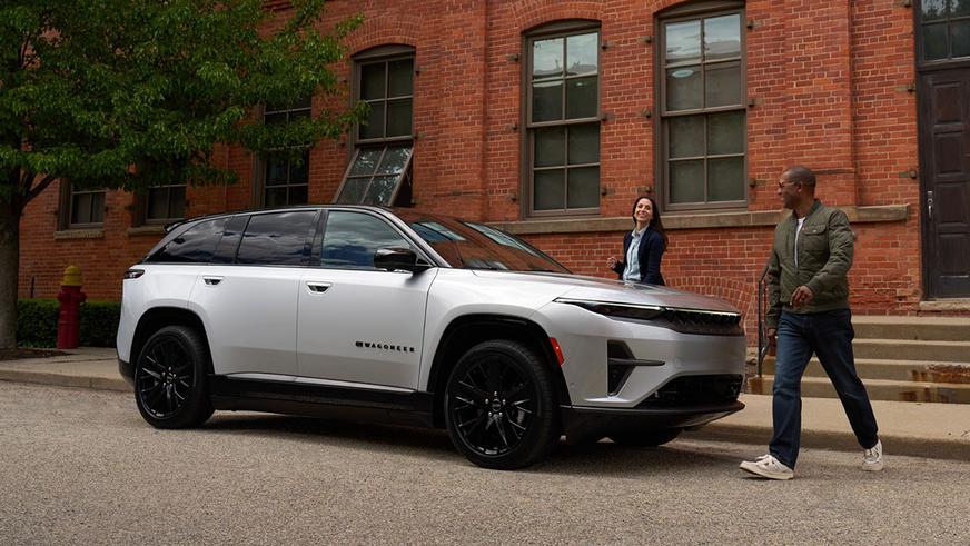 Представлен самый быстрый серийный Jeep. Это электрокар