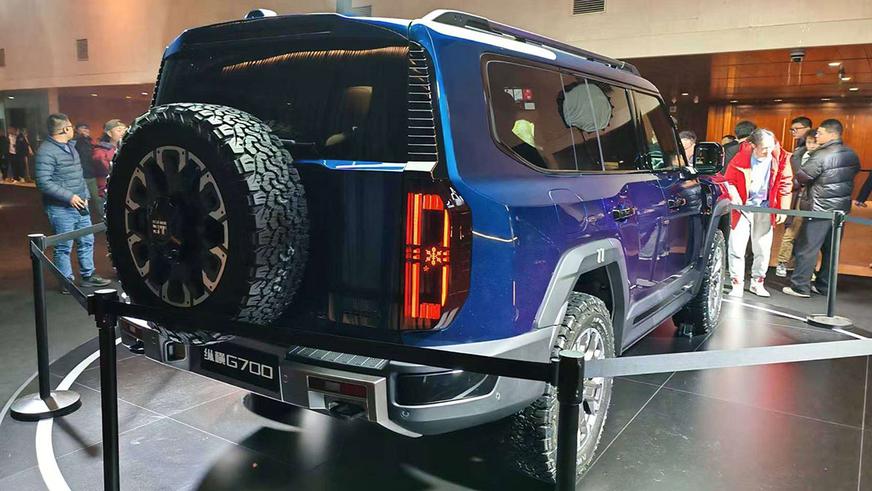 У Jetour появился суббренд Zongheng для премиальных внедорожников