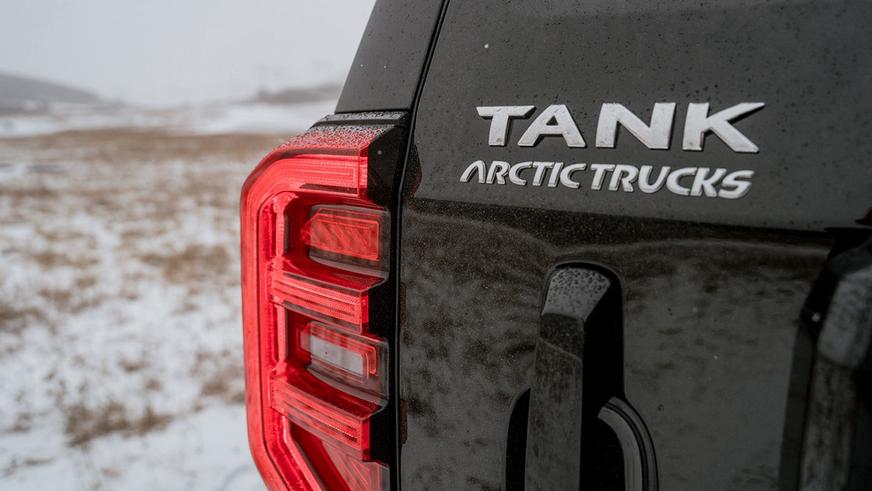 Tank 400 стал внедорожнее с доработками студии Arctic Trucks