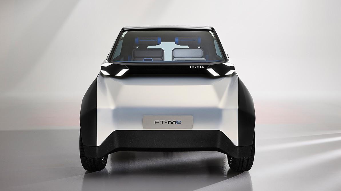 Концепт FT-Me от Toyota может стать серийным