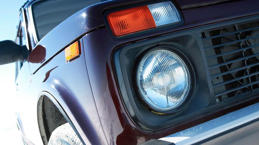 Тест-драйв LADA 4X4