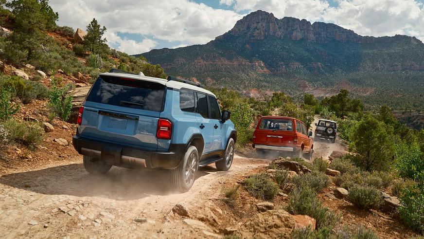 Сколько будет стоить новый Toyota Land Cruiser 250 в США