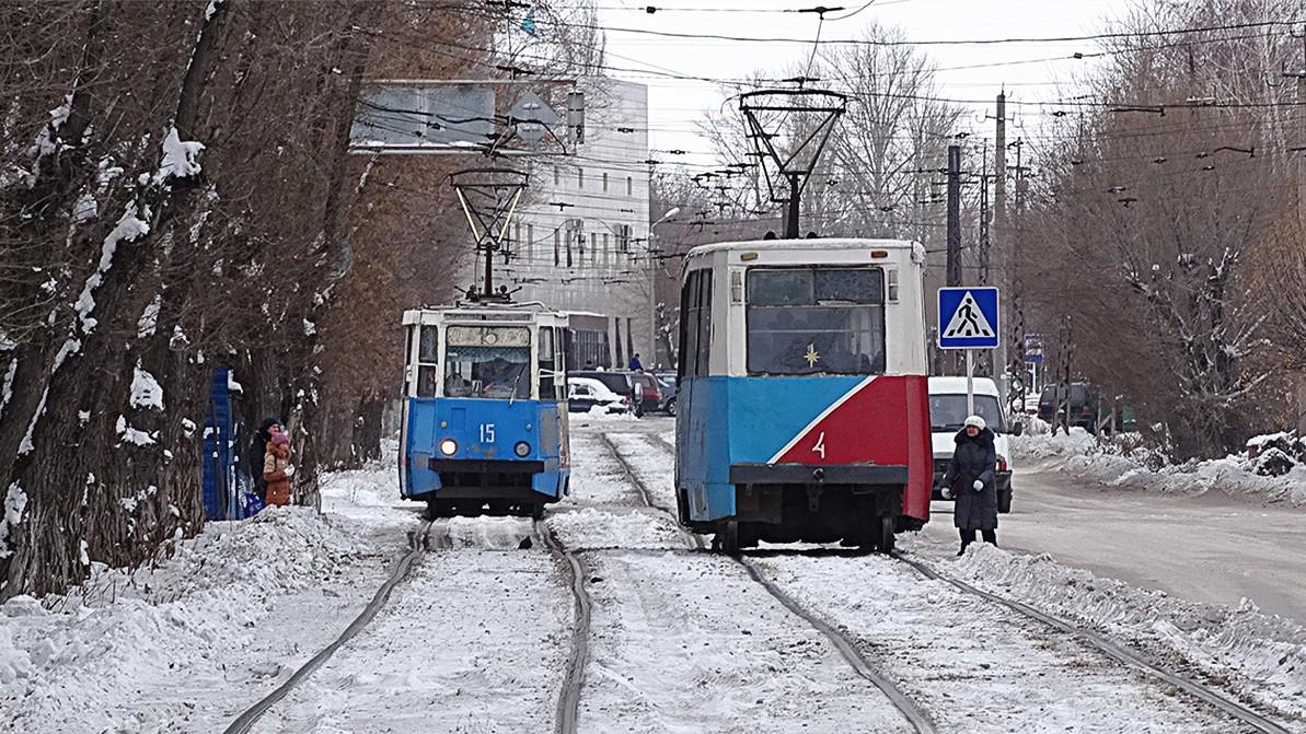 Ещё один город в Казахстане может лишиться трамваев