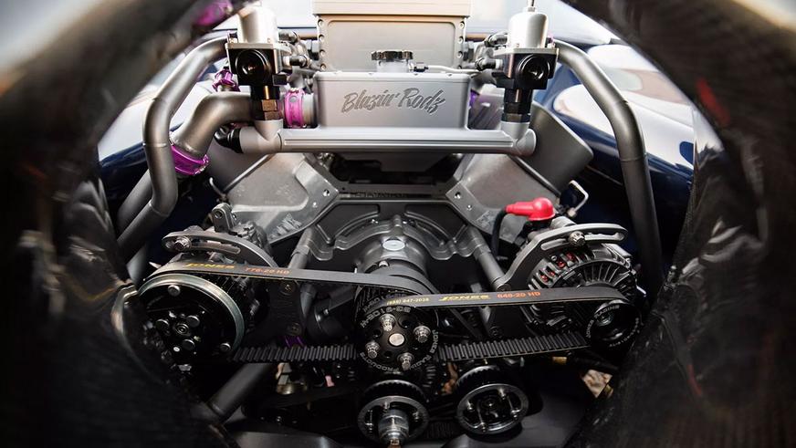 Chevrolet Chevelle превратили в 2800-сильного карбонового монстра