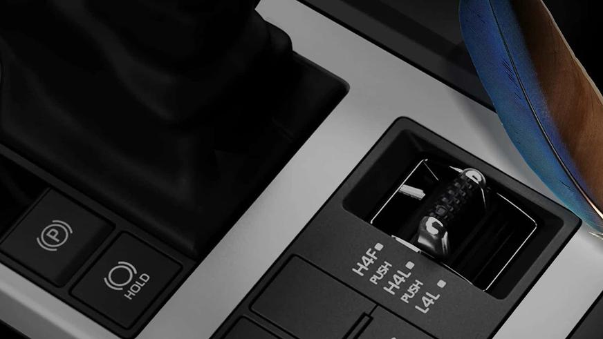 Toyota показала новые фото Land Cruiser Prado