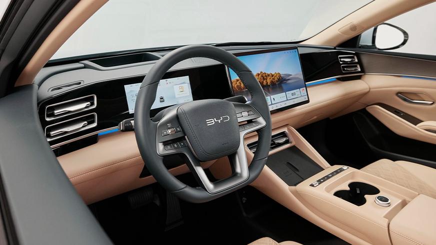 BYD выводит на рынок РК сразу три новых гибрида: сколько они стоят?