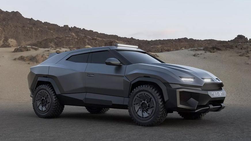 Lamborghini Urus превратился в карбонового «Рыцаря»
