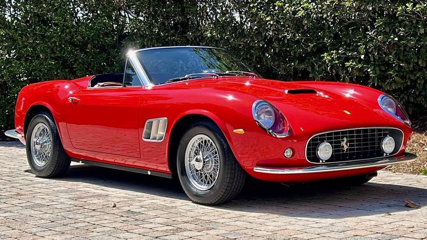 Ferrari 250&nbsp;GT California Spider: если нет разницы, зачем платить больше?