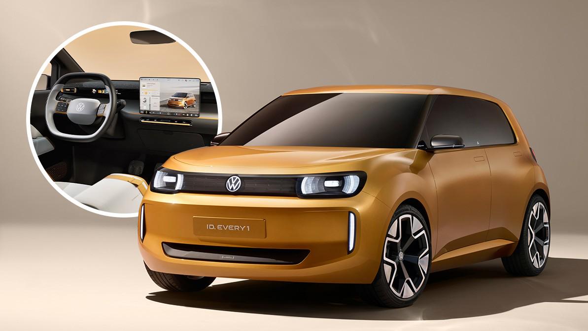 Каким будет самый дешёвый электрокар Volkswagen