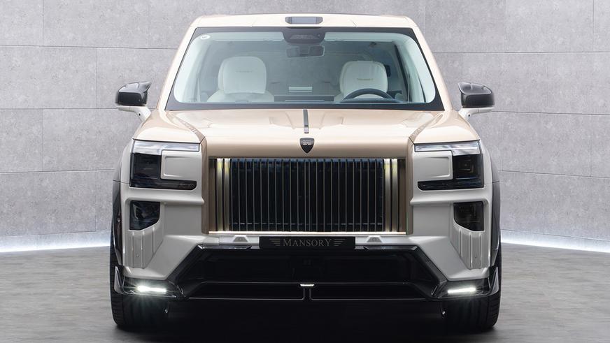 В&nbsp;Mansory переделали флагманский Zeekr&nbsp;9X