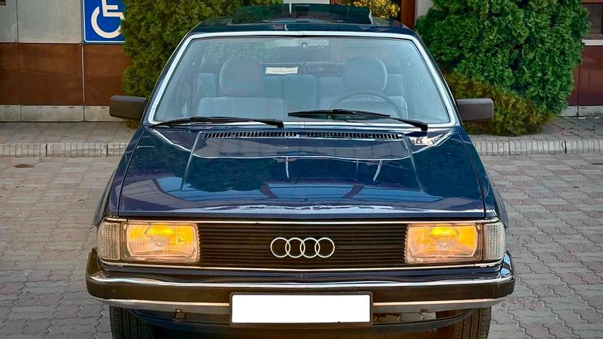За 45-летний Audi 100 просят 5 млн тенге на Kolesa.kz