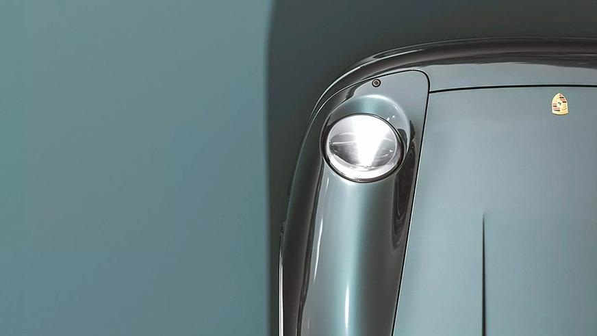Старый Porsche 911 стал мощным электрокаром с карбоновым кузовом