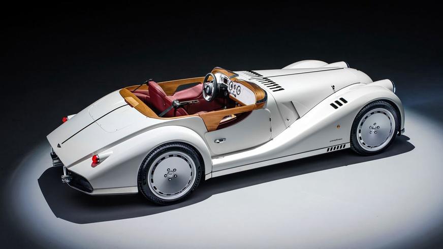 Родстер Morgan Plus Six стал ещё винтажнее благодаря Pininfarina