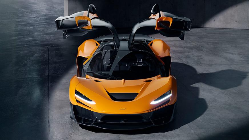 Гиперкар W1 — мощнейший дорожный McLaren в истории
