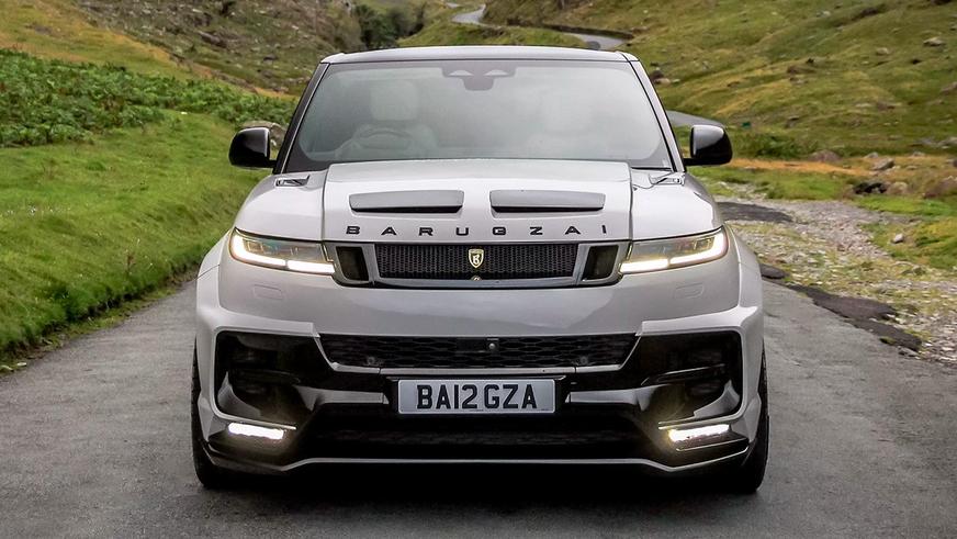 Необычный тюнинг для Range Rover Sport предложило ателье Barugzai