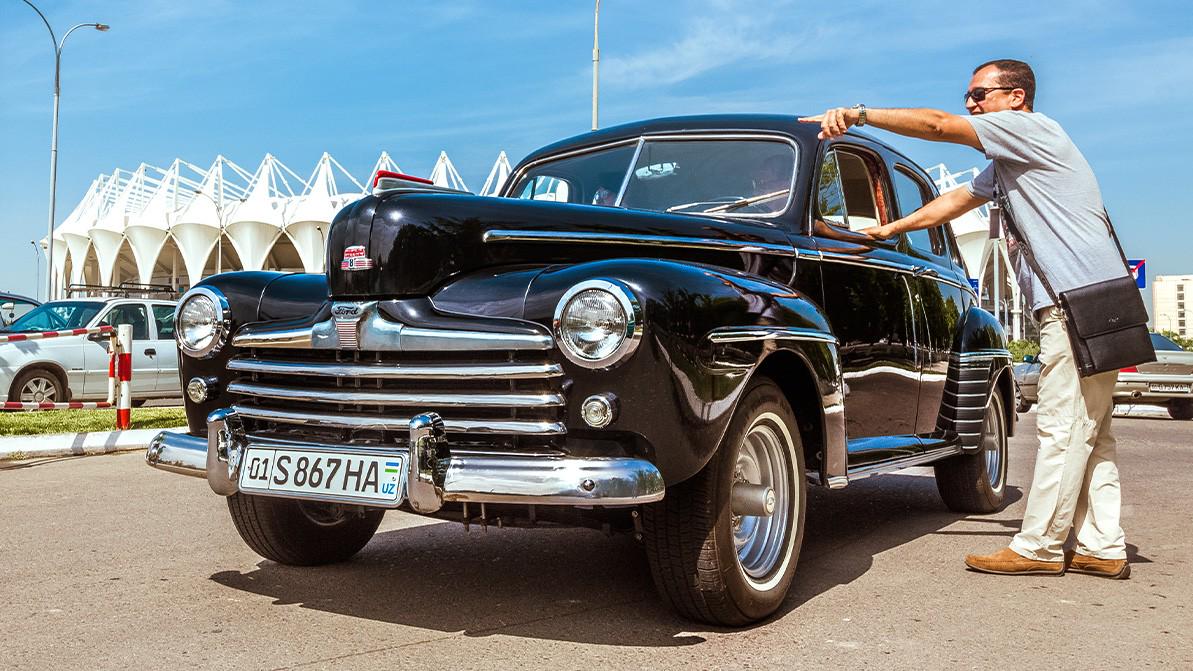 Авто старше 50 лет запретят в Узбекистане с февраля