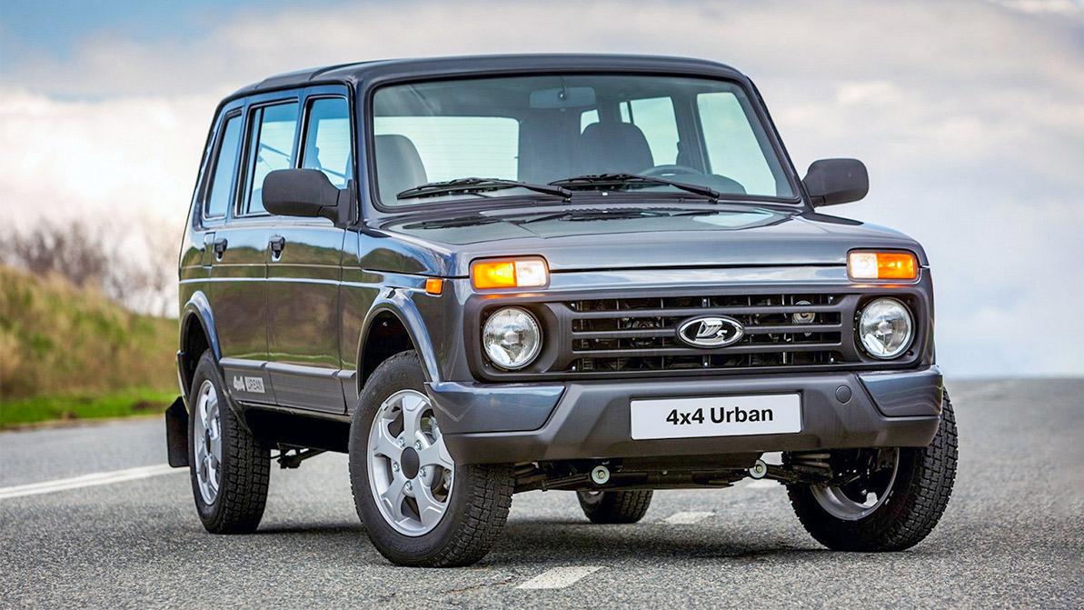 Lada 4x4 лишится 5-дверной версии
