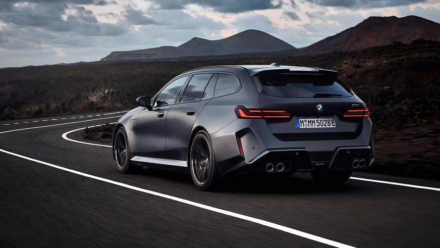 Новый BMW M5 получил версию Touring