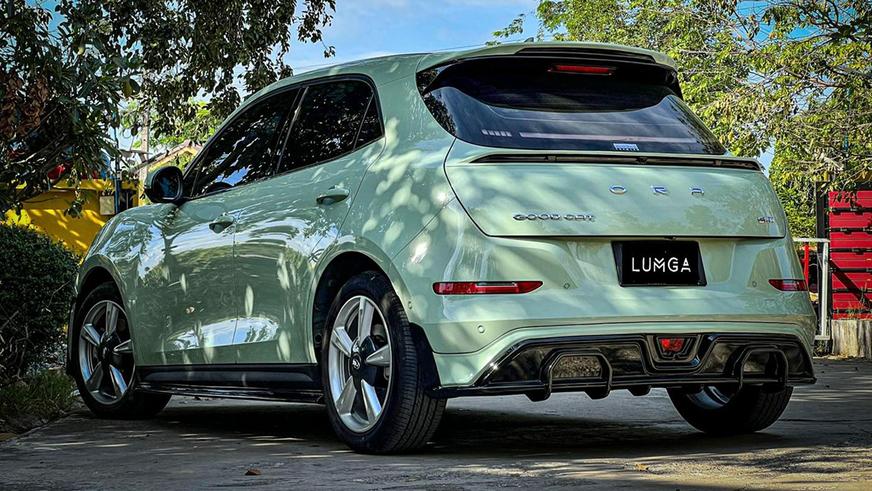 Ora Good Cat стилизовали под Porsche 911