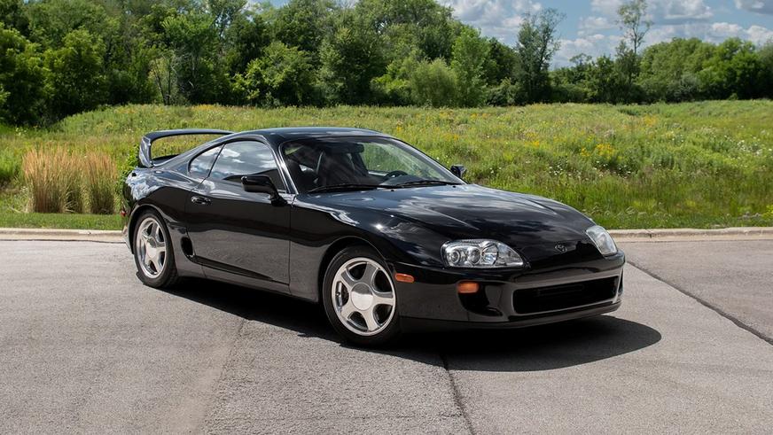 Ещё одна Toyota Supra в стоке перешагнула рубеж в $100 000 на аукционе