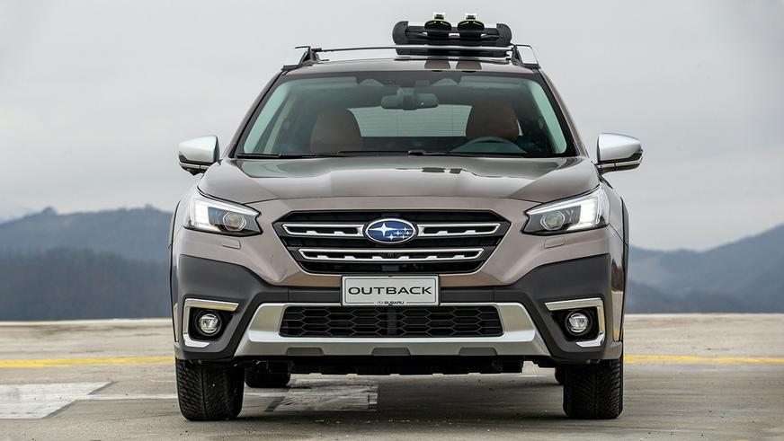 В Казахстан прибыл новый Subaru Outback