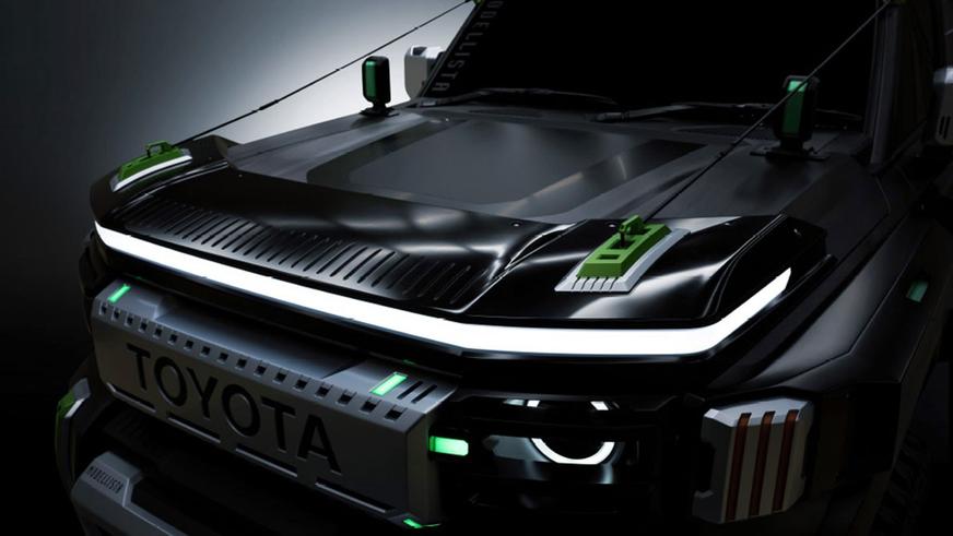 Футуристичный LC Prado от Modelista