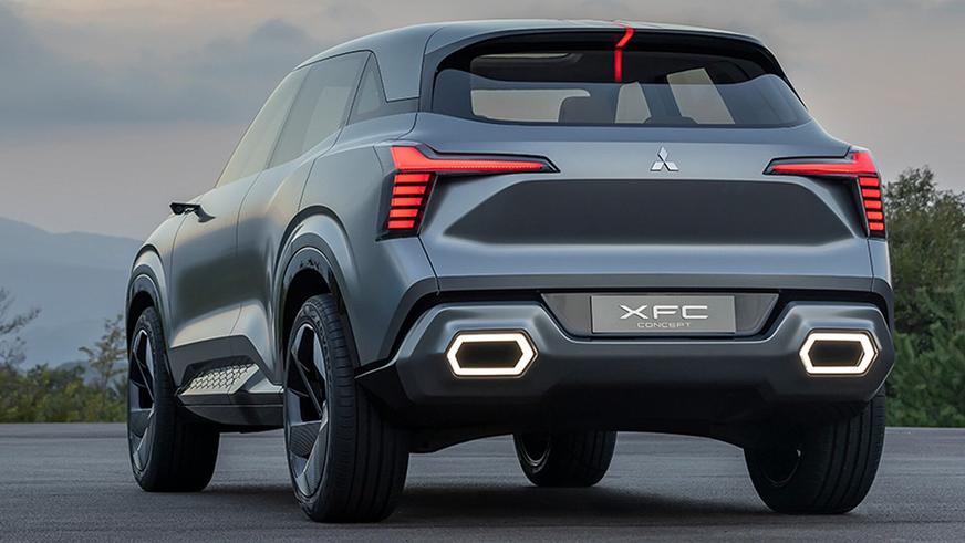 Mitsubishi готовит новый компактный кроссовер