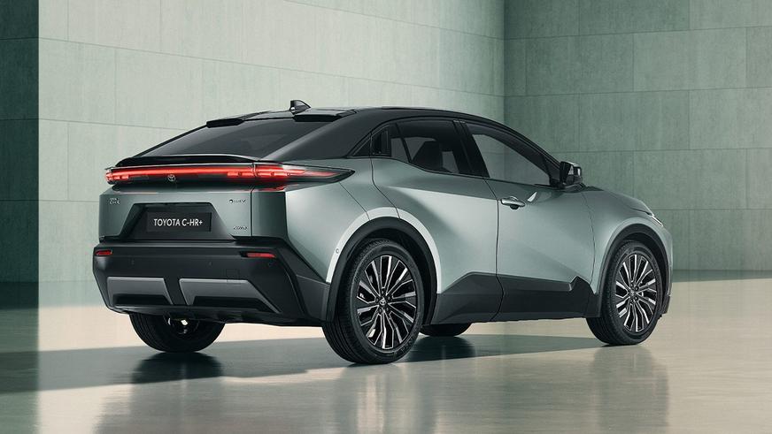 Toyota C-HR+: новый электрокроссовер для Европы