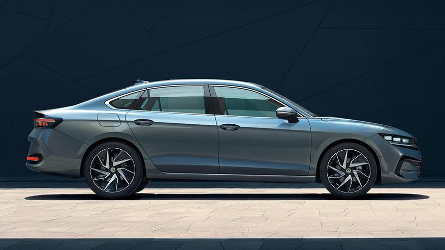Линейка Volkswagen в Казахстане пополнится Passat из Китая