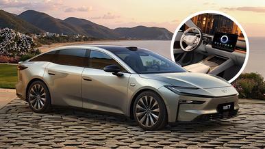 Электроседан Toyota bZ7 предложат в Китае за 14.6 млн тенге