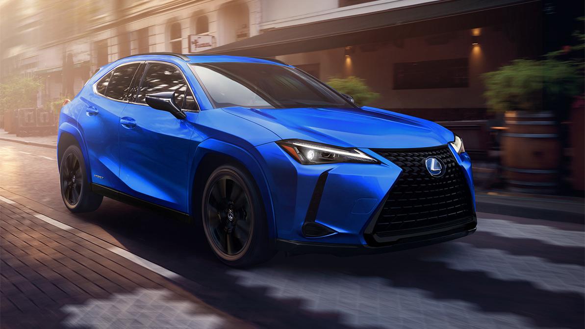 Лимитированная серия Lexus UX Black Line